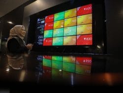 Saham Antam, Adaro, Inco Dongkrak Indeks Bisnis-27 Menguat