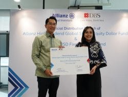 AllianzGI bekerja sama dengan Bank DBS tingkatkan akses reksa dana global USD