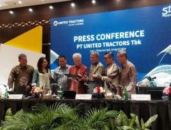 United Tractors (UNTR) Siap Beli Kembali Saham Rp2 Triliun