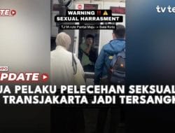 Tersangka Pelecehan Transjakarta Ternyata Kenal