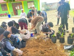 PKBM Dahlia Desa Kemuja Gelar Pelatihan Budidaya Sawit