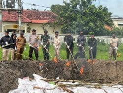 Karantina Jatim Musnahkan Komoditas Pertanian Ilegal Asal China hingga Thailand