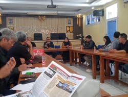 KADIS PU BANGUN SINERGI BERSAMA AWAK MEDIA ADAKAN SILATIRAHMI DI JUMAT BERKAH