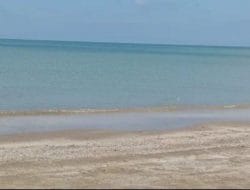 Maksimalkan Penyiraman, Debu di Bukitmulya Tanahlaut Dipicu Cuaca Panas dan Angin Kencang