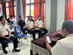 Lapas Narkotika Kasongan Gelar Rapat Untuk Kegiatan Hari Besar Keagamaan