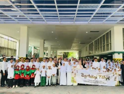 19 Tahun Mercure Surabaya Grand Mirama, Rayakan dengan 1.000 Takjil dan Santunan Anak Yatim