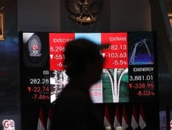 10 Saham Terbawah Pekan Ini, FILM, PIPA, MINA Turun Bebas