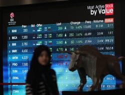 Indeks Bisnis-27 Menguat: TLKM, INDF, UNTR Pimpin Kenaikan