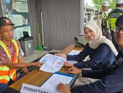 TTL Gelar Pemeriksaan Kesehatan Gratis untuk Sopir Truk