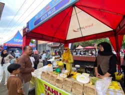 Libatkan UMKM Lokal, PLN dan Rumah BUMN Pacitan Gelar Bazar Kampoeng Ramadhan