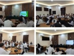 Gelar Pelatihan Pengelolaan Darah, BKPSDM Kabupaten Sukabumi Berkolaborasi Bersama BKPSDM Jabar