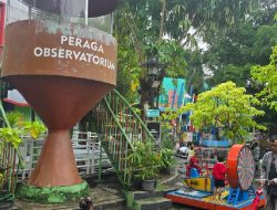 Taman Pintar Tetap Ramai Pasca Lebaran