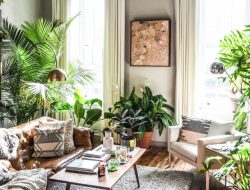 6 Aturan Bikin Ruang Tamu Cantik dengan Tanaman