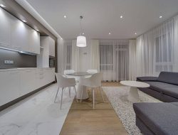 10 Warna Gorden Cantik untuk Dinding Putih