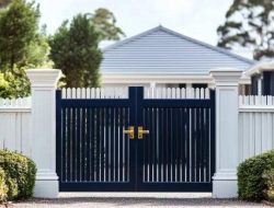 7 Padu Warna Pagar Tembok Paling Menawan