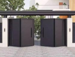 5 Pintu Gerbang Modern Terbaru untuk Rumah Impian