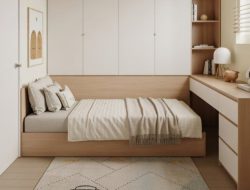 5 Desain Kamar 3×3 Aesthetic Wajib Coba