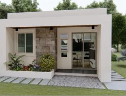 Denah Minimalis 2 Kamar 6×8: Efisiensi Ruang Impian