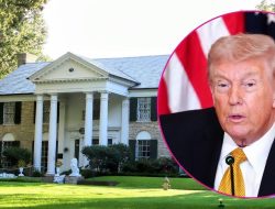 Trump’s Graceland visit: Elvis, gold, and wild ideas