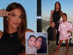 Khloe & Kim Conquer Tokyo with Kids & Lewis