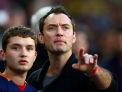 Jude Law’s Seven Kids, Four Moms, and The Chappell Roan Stir