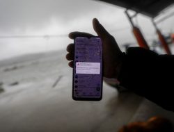 Satellite Spots Tsunami’s First Ripples