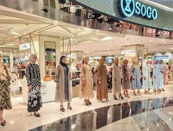 SOGO Tunjungan Plaza Hadirkan Raya Showcase dengan Deretan Brand Modest Fashion Ternama