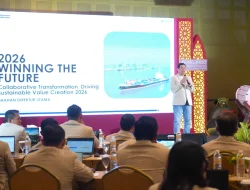 Raker 2026, TTL Targetkan 3 Juta TEUs dan Pendapatan Dua Digit 