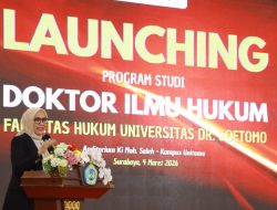 Unitomo Resmi Buka Program Doktor Ilmu Hukum, Siap Cetak Pakar Hukum Visioner