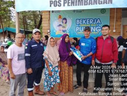 Mitra Tambang PT Timah, CV Tinspire Global Ventures Bagikan 200 Paket Beras Untuk Warga Kurang Mampu