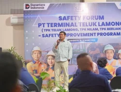 TTL Gelar Safety Forum 2026 Perkuat Budaya K3 di Terminal