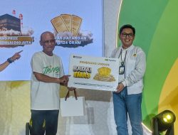 Pegadaian Kanwil XII Surabaya Umumkan Deretan Pemenang Undian Badai Emas Periode II 2025