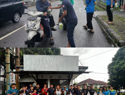 Gemabudhi Babel Dan Muda Mudi Buddhis Bagi Takjil Di Kota Sungailiat