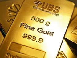 Emas Turun Lagi, UBS dan Galeri24 Serempak Melemah Pagi Ini
