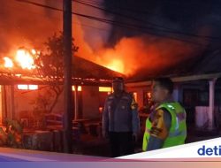 Rumah Kosong Ludes Terbakar di Brenggolo, Kerugian Rp 75 Juta