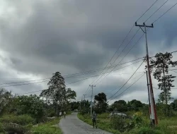 BMKG: 13 Distrik Mimika Diguyur Hujan Ringan