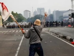 Jangan Kendarai Jalan Ini di Jakarta, Ada Demonstrasi Besar-Besaran