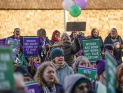 Activists demand justice reform to safeguard women