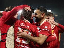 Hasil dan Klasemen Liga Inggris Pekan 33: Man City Menang, Arsenal Kalah