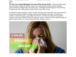 Cara Membuat Teh Anti Pilek Alami dengan Mudah