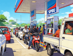 Antrean Memanjang di Sejumlah SPBU di Kota Sampit, Warga Keluhkan Waktu Tunggu yang Terlalu Lama