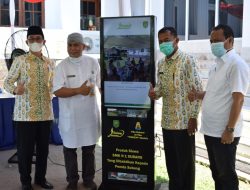 10 Mesin Potong Rumput untuk SMKN 2 Subang dari KDM