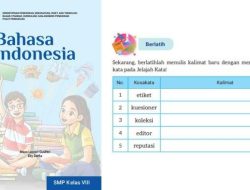 Kunci Jawaban Bahasa Indonesia Kelas 8 Halaman 96 Bab 2: Berlatih