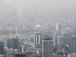 Kualitas udara Jakarta jadi terburuk di Indonesia minggu ini