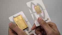 Harga emas Antam turun Rp 42.000, jadi Rp 2.818.000 per gram