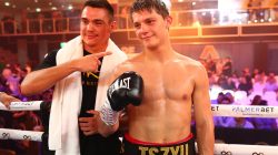 Tszyu clash shakes Australian boxing world