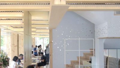 Kafe BSD yang nyaman untuk nongkrong