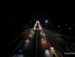 5,3 Juta Kendaraan Melintasi Tol Astra Infra Saat Lebaran 2026