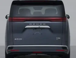 Denza D9 Gen 2 Siap Dijual, Pengisian Lebih Cepat