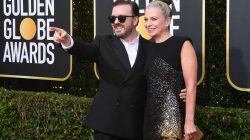 Ricky Gervais’ Partner Jane Fallon Navigates Cancer Treatment Fears